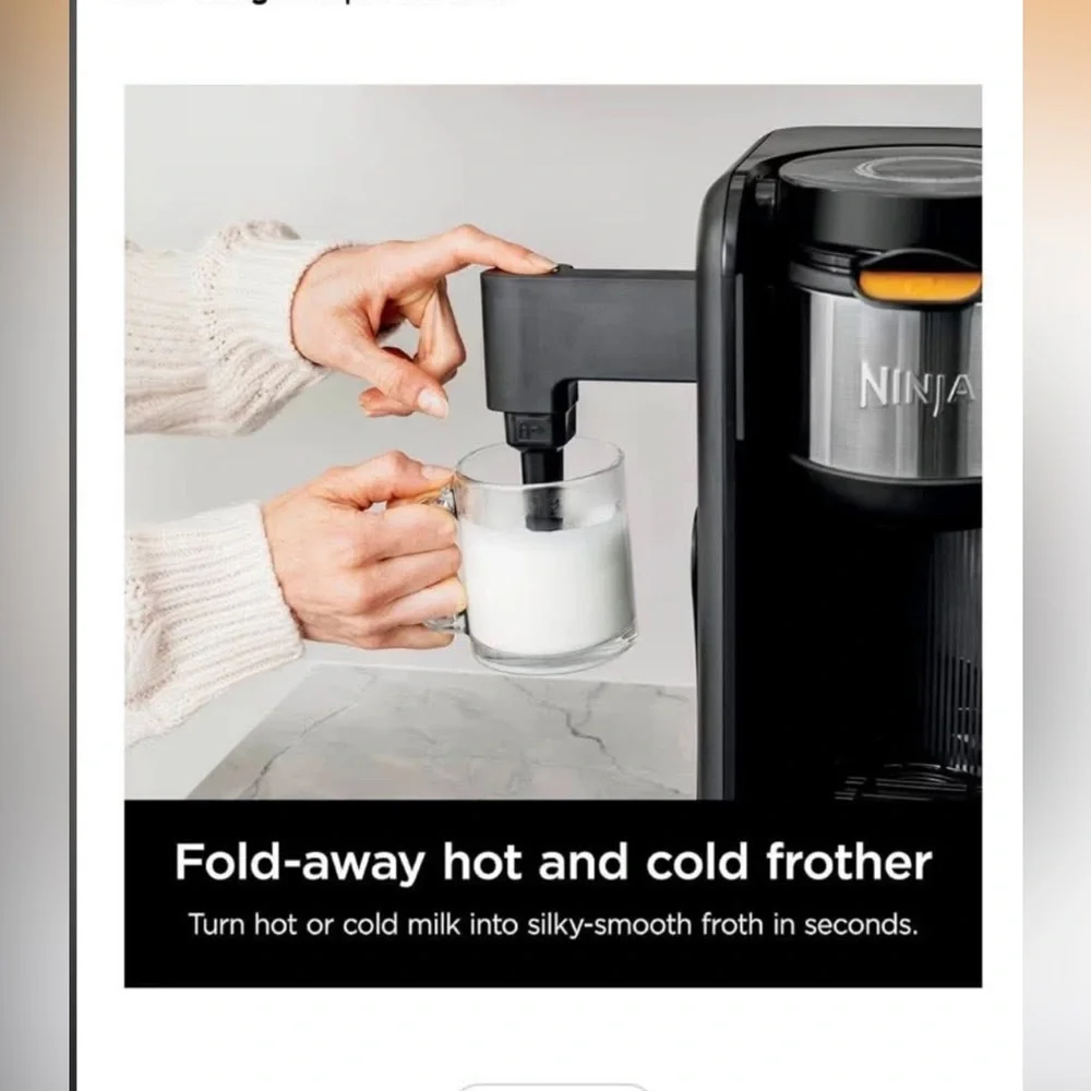 Ninja Hot/Cold Coffee & Tea System - Picture 3 of 6